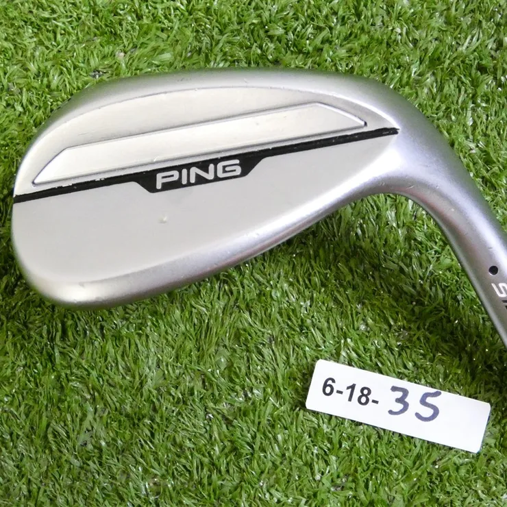 ピジョン ミストシェーブ シルバーメタリック Ping S159 Chrome 58* 10* Lob Wedge S Grind Z-Z115 Steel Black Dot
