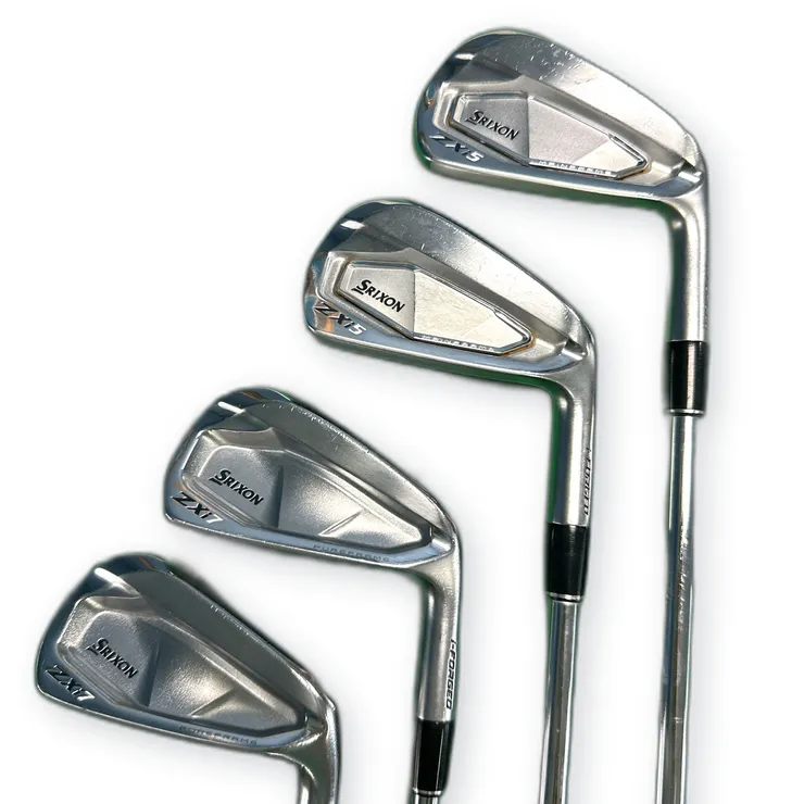 Srixon ZXi5 ZXi7 Combo Iron Set 4-PW Project X 7.0 Steel RH 7 Clubs