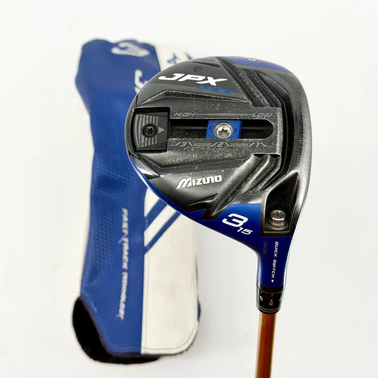 Mizuno JPX 900 3 Wood - Fujikura Speeder569 R Flex - GP MCC +4 Grip