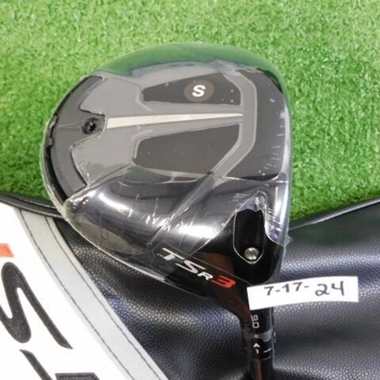 左タイトリストTSr3 3H-19°HZRDUS 4G BLACK 90-6.0 Titleist TSR3 19* 3H Hybrid 6 Project X HZRDUS Black 4G 90