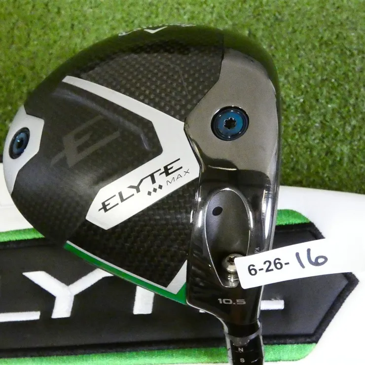 Callaway Elyte Triple Diamond Max 10.5* Driver Kai'li 50 Regular w