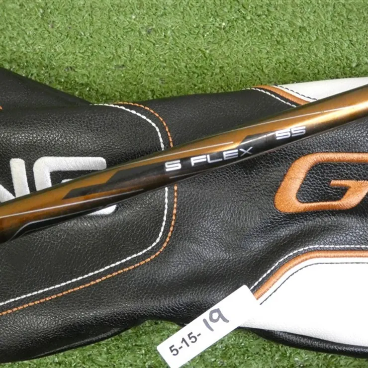 PING G400 Max 10.5* Left Hand Driver Alta CB 55 Stiff Graphite