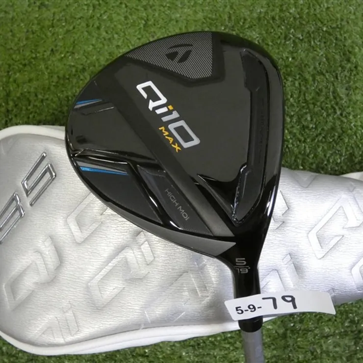 TaylorMade Qi10 Max 19* Womens 5 Wood Speeder NX TCS 40 Ladies