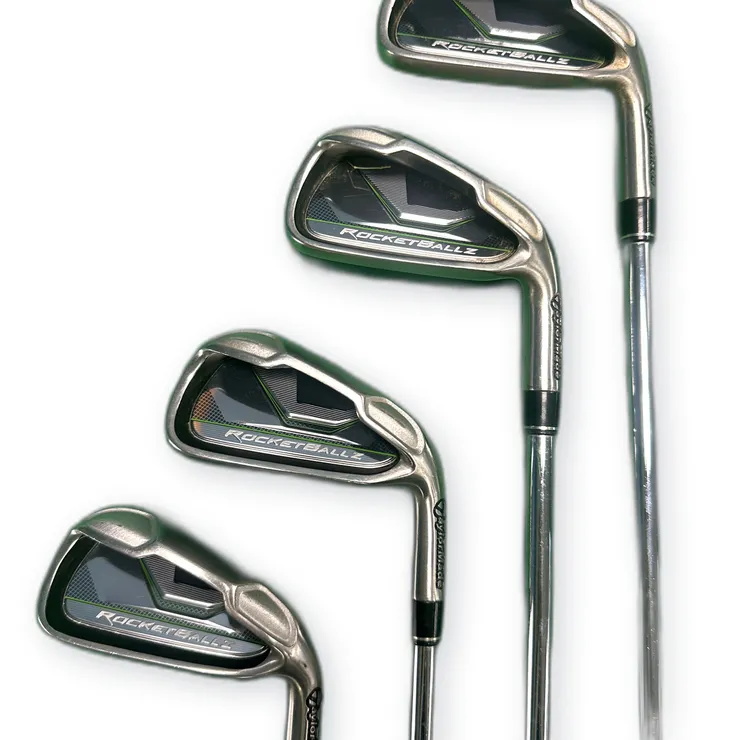 TaylorMade Rocketballz Iron Set 7 Clubs 4-PW Steel Shaft Regular