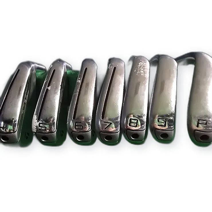 TaylorMade P790 Iron Set 4-PW Project X Rifle 6.5 Steel Shafts RH