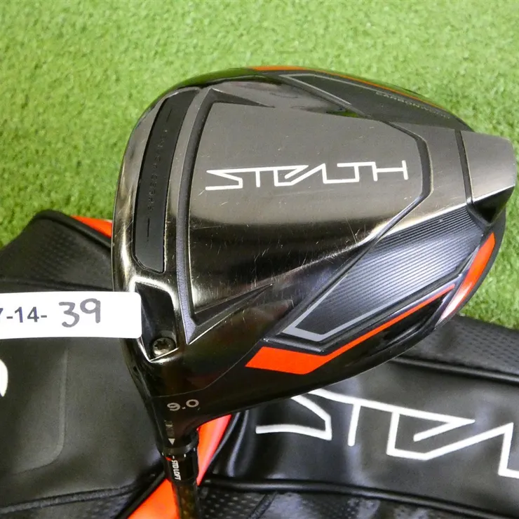 TaylorMade Stealth 9.0* Left Hand Driver XTorsion Copper 60 Stiff
