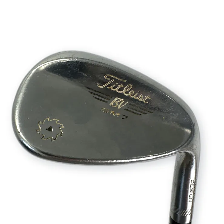 Titleist Vokey SM7 Tour Chrome Wedge 56/10 S Steel Wedge Flex