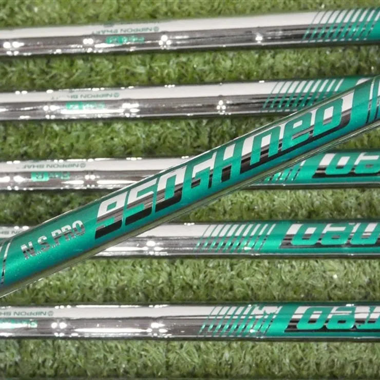 Mizuno Pro 243 Forged Irons 5-P & G NS Pro NEO 950GH Regular Steel
