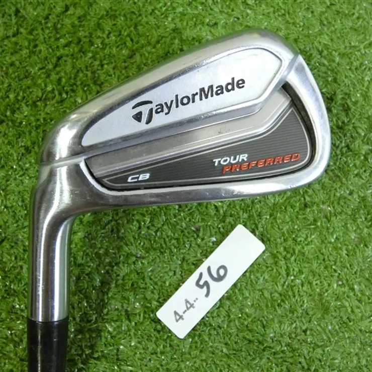 TaylorMade Tour Preferred TP CB Left Hand 4 Iron SteelFiber i95