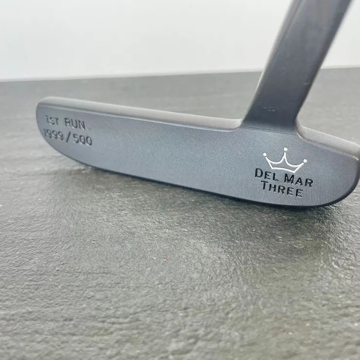クラブ Scotty Cameron Pro Platinum Delmar Tree SCOTTY CAMERON PRO PLATINUM DEL MAR THREE 34in Putter RH