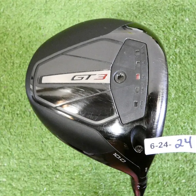 Titleist GT3 10.0* Driver HZRDUS Black 5G 60g 6.0 Stiff Graphite
