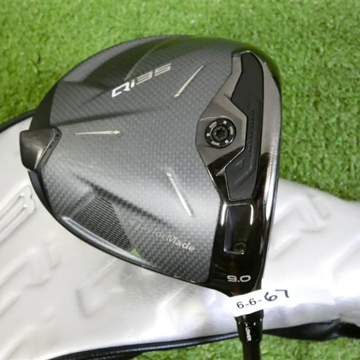 TaylorMade Qi35 9.0* Driver Diamana T+ 60 Stiff Graphite w