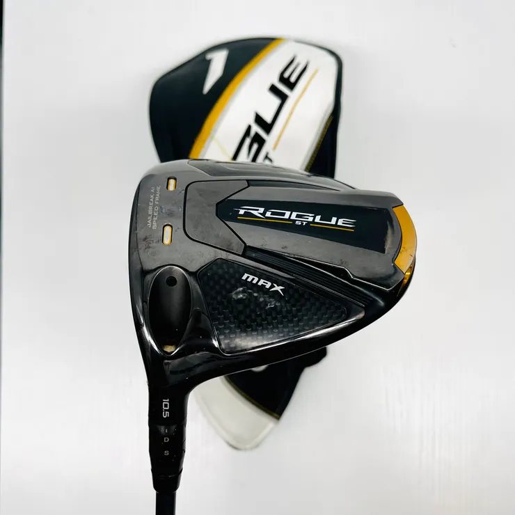 Callaway Rogue LH ST Max 10.5° - HZRDUS Smoke 50g Stiff - GP Tour