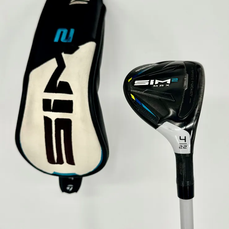 TaylorMade SIM 2 MAX 4 Hybrid 22° - Aldila NV 45g L Flex