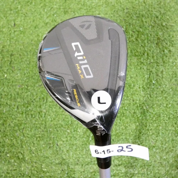 TaylorMade Qi10 Max 27* Womens 5 Hybrid Rescue Speeder NX TCS 40