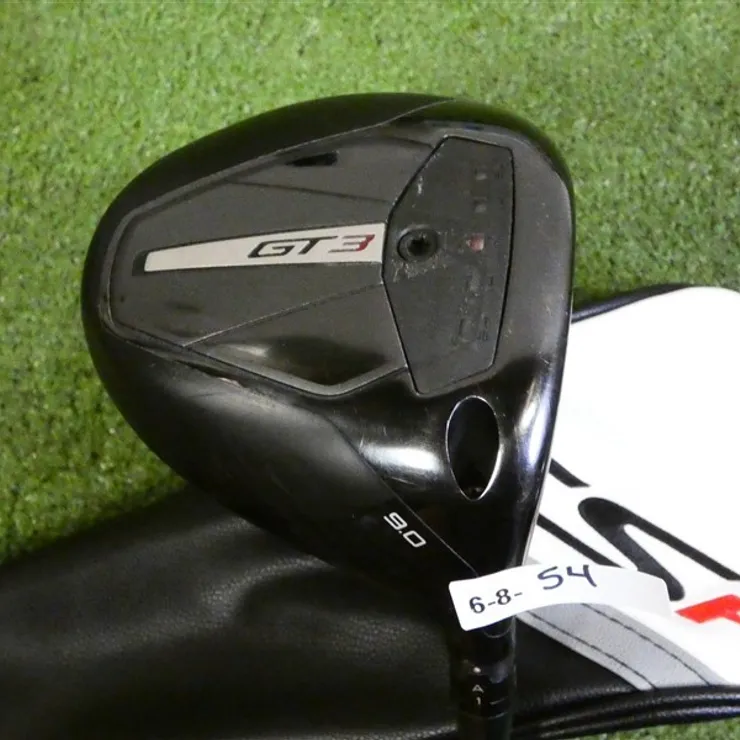 Titleist GT3 9.0* Driver HZRDUS Black 4G 60g 6.0 Stiff Graphite w