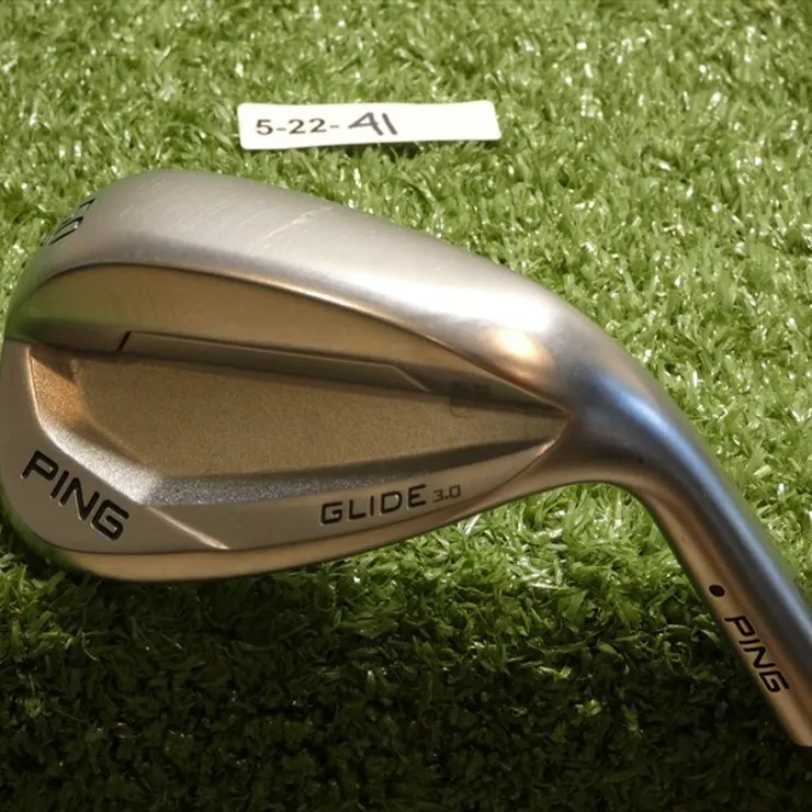 Ping Glide 3.0 50* 12* Gap Wedge SS Grind ZZ 115 Steel Black Dot Mint