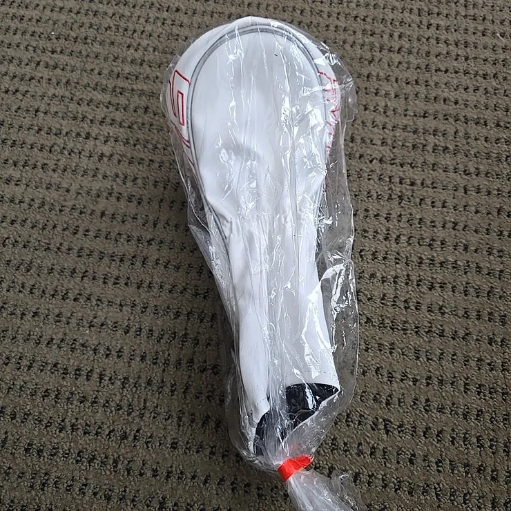 Taylormade Ladies M6 Driver Head Cover With Wrench New White Red