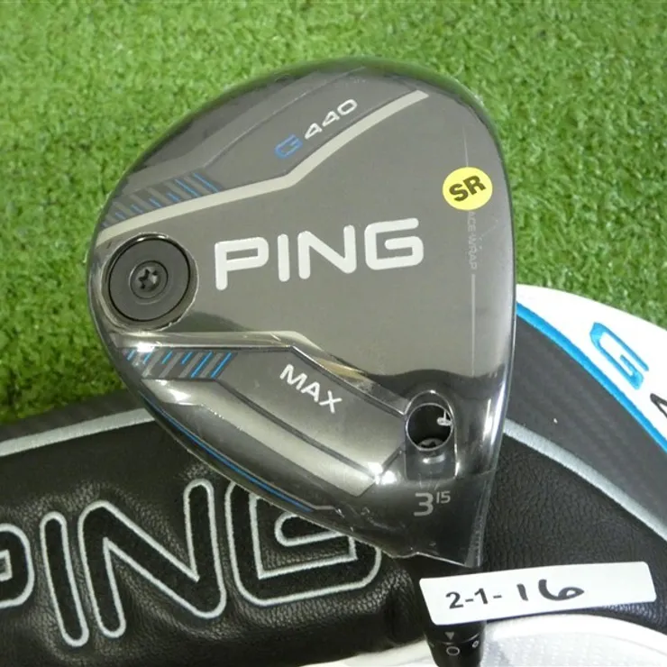PING G440 Max 15* 3 Wood Alta CB 65 Senior Graphite with Headcover New