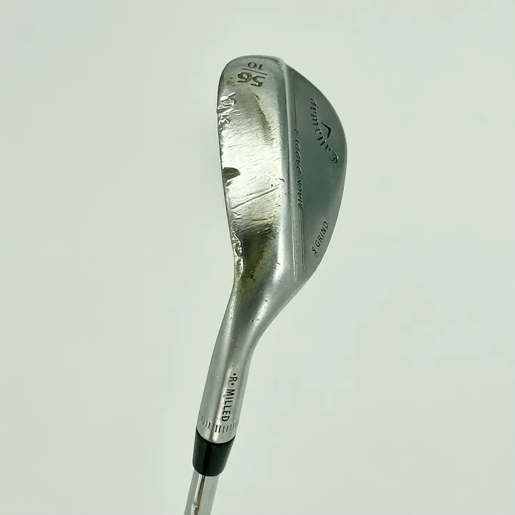 Callaway Mack Daddy 4 LH 56° Wedge - DynamicGold 115 S200 - GP Grip