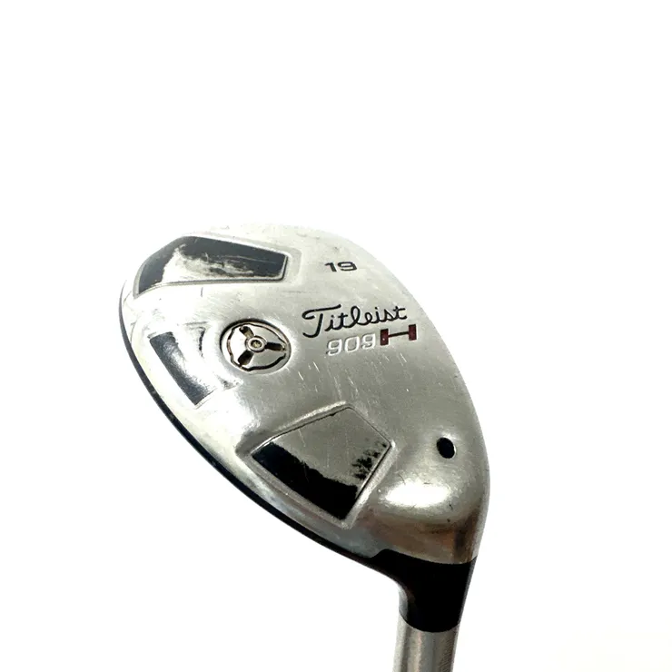 Titleist 909H 19 Degree Hybrid Aldila NV 85 Stiff Graphite Shaft