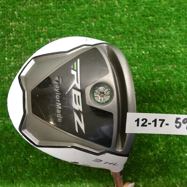 TaylorMade RBZ フェアウェイウッド 3 HL 17度 TaylorMade RBZ Rocketballz 17* Womens 3 Wood HL Matrix Ozik