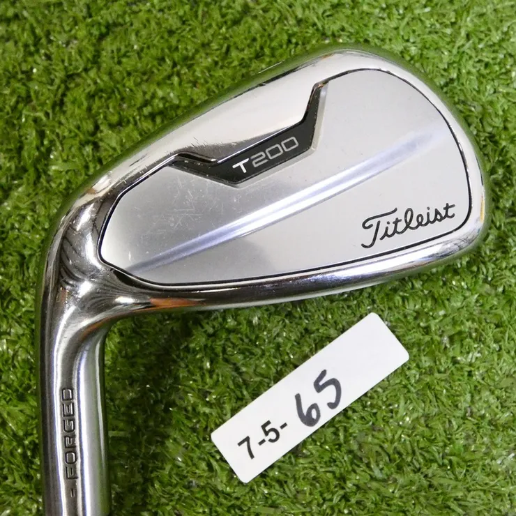 Titleist 2021 T200 Forged Left Hand 9 Iron DG 105 R300 Regular Steel