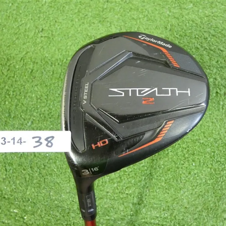 TaylorMade Stealth 2 HD 16* Left Hand 3 Wood Speeder NX 50 Regular