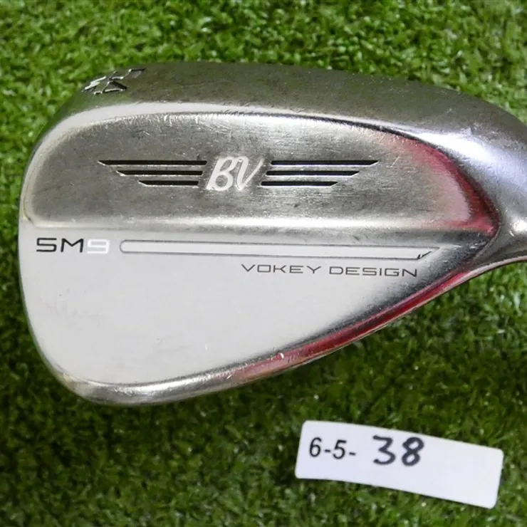 Titleist Vokey SM9 54* 14* Sand Wedge F Grind Project X 6.0 Stiff