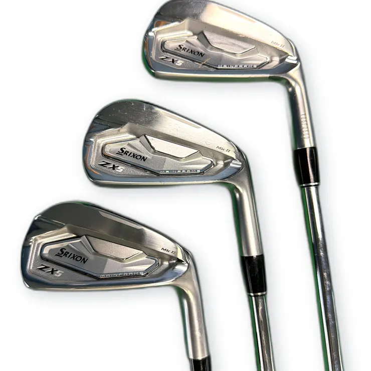 Srixon ZX5 Mk II Iron Set 4-PW KBS Tour Lite Stiff Flex Steel