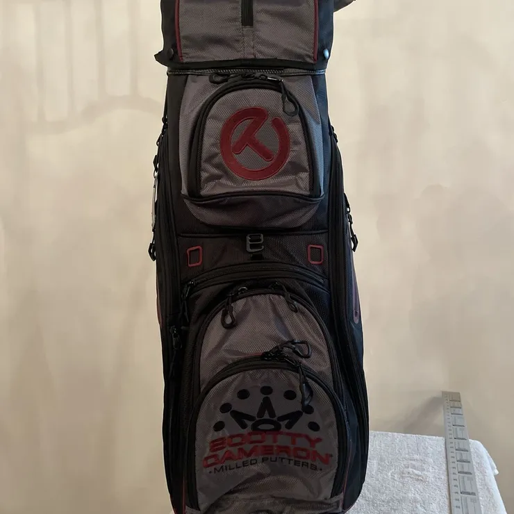 Scotty Cameron Gallery 2020 Las Vegas Explorer Cart Bag Limited