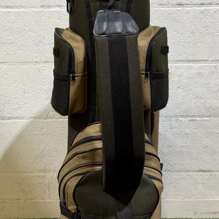 Pro Classic Vintage Cart Bag - 6-Way - 7 Pockets - Rain Cover Not