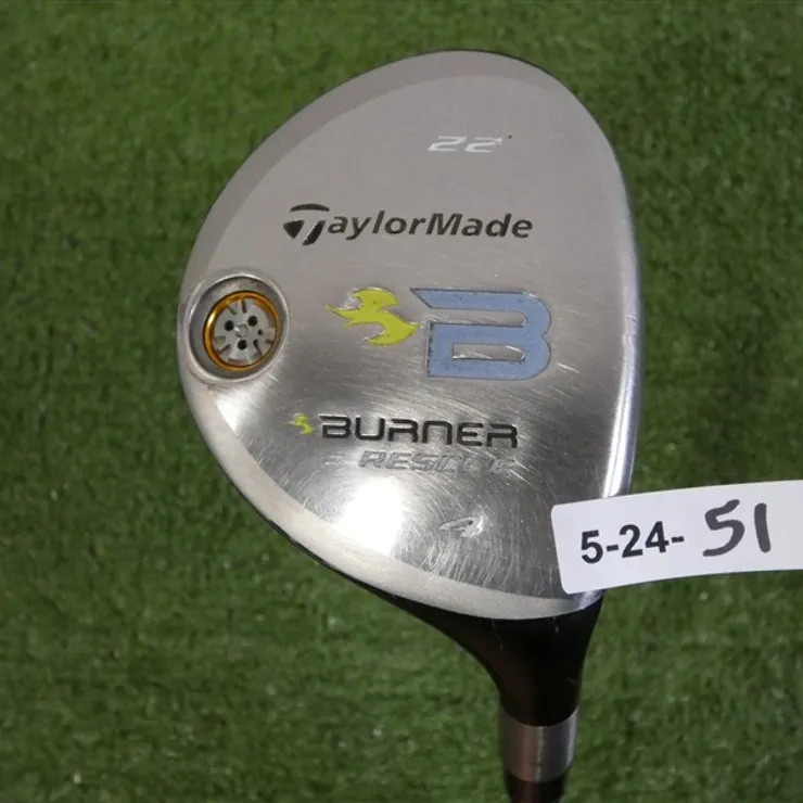 TaylorMade Burner Rescue 22* Womens 4 Hybrid REAX 50 Ladies Graphite