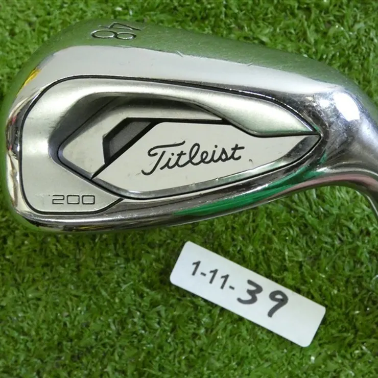 Titleist 2019 T200 48* W Gap Wedge AMT Black R300 Regular Steel