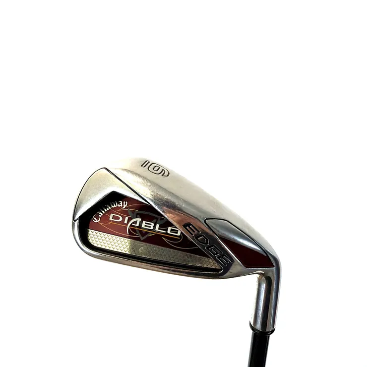 Callaway Diablo Edge 9 Iron Graphite Shaft A-Flex Senior Flex