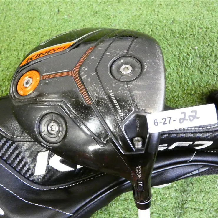 Cobra King F7 Black Adjustable Junior Driver Youth Graphite w HC 41