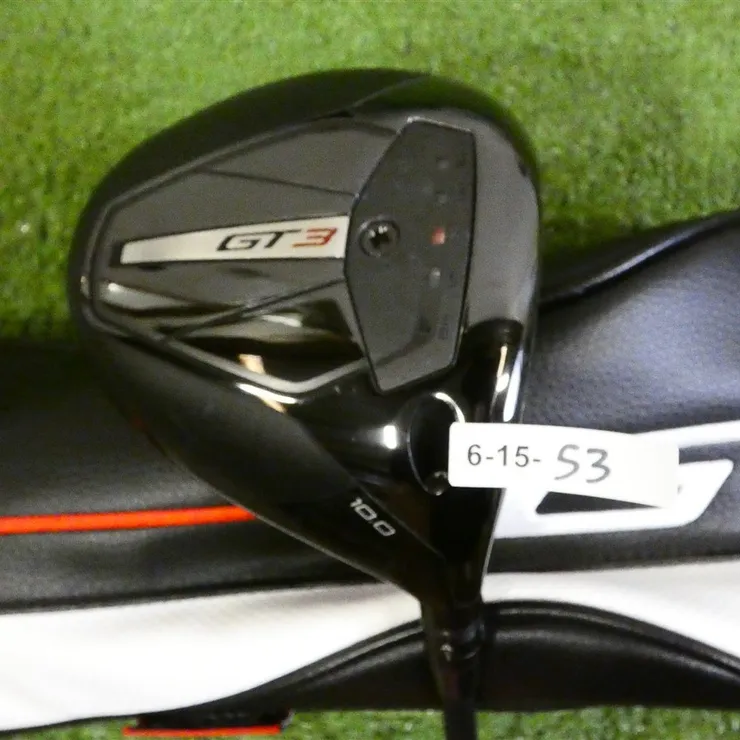 Titleist GT3 10.0* Driver Tensei 1K Blue 55 Stiff Graphite with