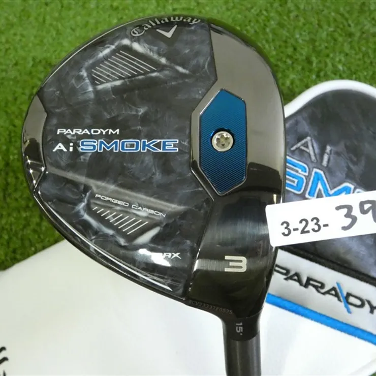 Callaway Paradym Ai Smoke Max Tour Issue 15* 3 Wood Tour AD VF-6 X