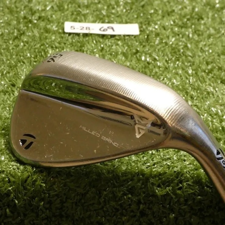 TaylorMade 2025 MG Milled Grind Chrome 56* 12* Sand Wedge SB KBS