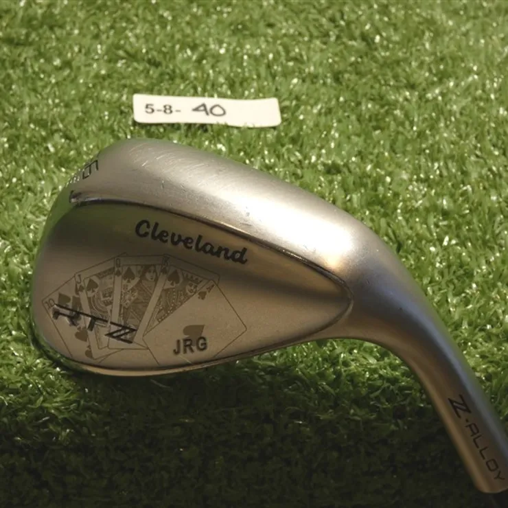Cleveland RTZ ZipCore Tour Satin 56* 10* Sand Wedge Mid MMT 65