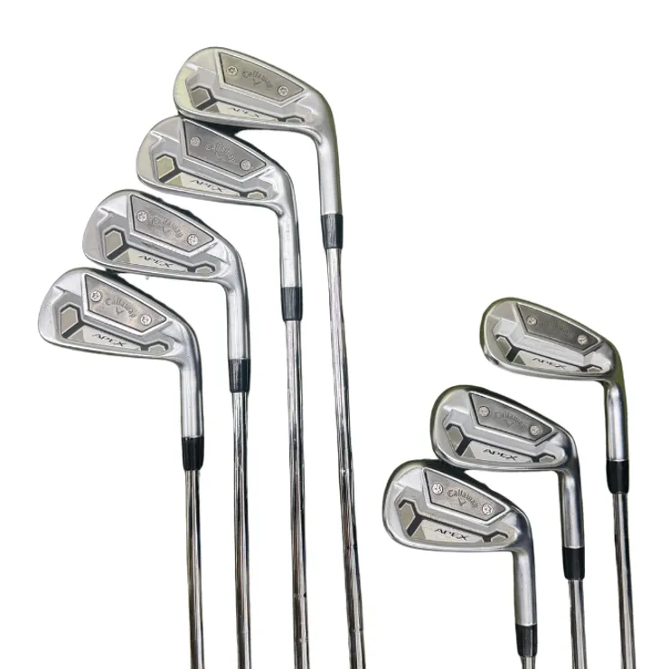 Callaway - Callaway APEX TCB アイアン 4I〜PW 未使用品 Callaway Apex TCB Forged Iron Set 4-PW with Modus and