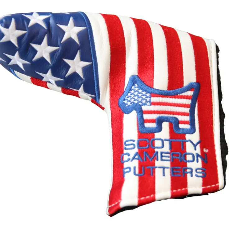 NEW Scotty Cameron USA Junkyard Dog Custom Shop Blade Headcover