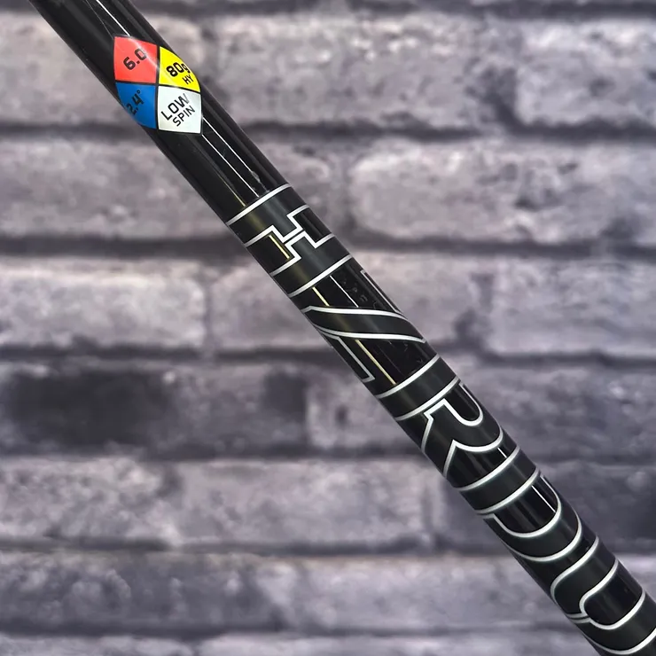 Mizuno Hi Fli Driving Iron 2 Iron - HZRDUS smoke rdx black 6.0 80