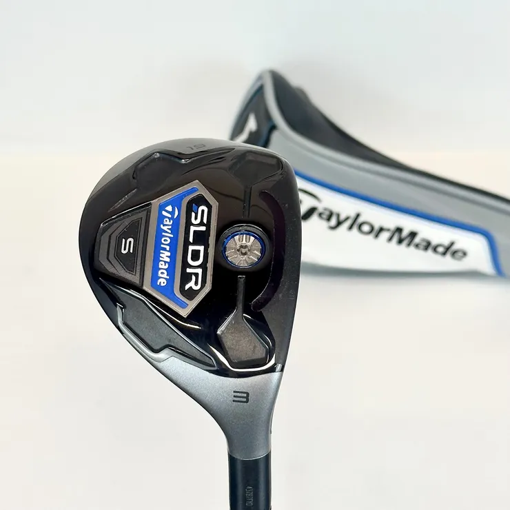 TaylorMade SLDR s 3 Hybrid 19° - Fujikura Fuel 85 X