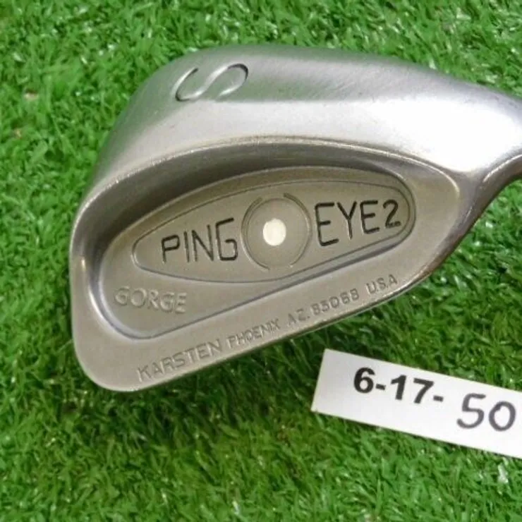 その他 PING EYE2 GORGE S Ping Eye 2 Gorge Sand Wedge / 57.5 Degree / Blue Dot / Stiff