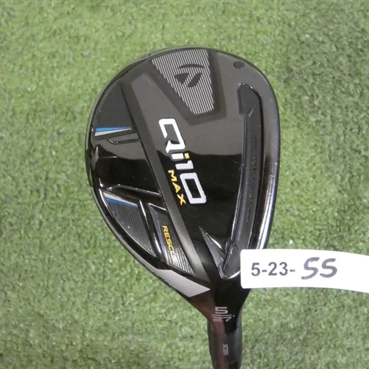 TaylorMade Qi10 Max 27* Womens 5 Hybrid Rescue Speeder NX 40