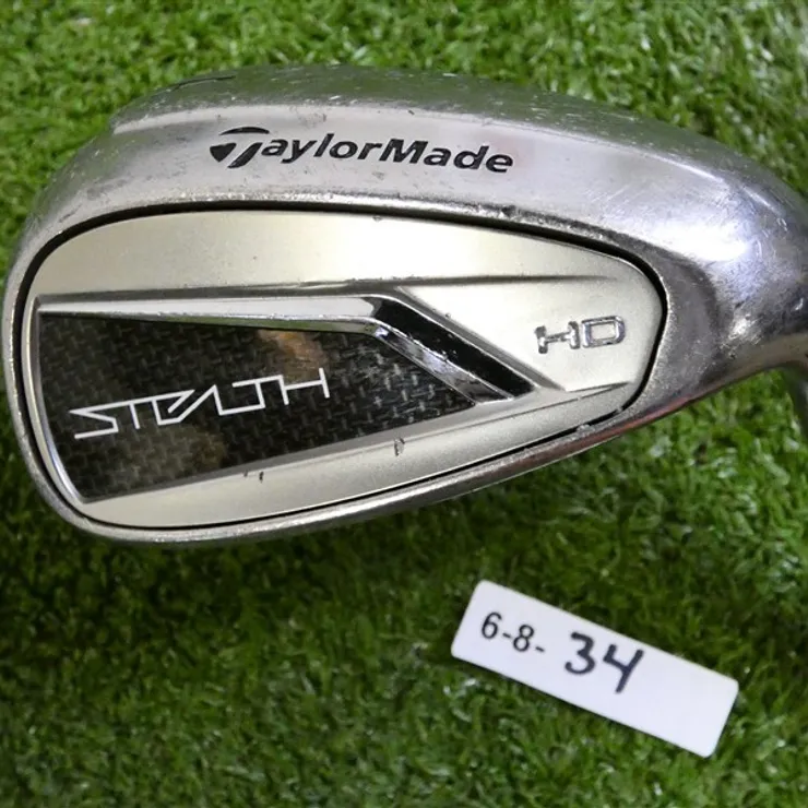 TaylorMade Stealth HD 49* A Gap Wedge Speeder NX 60 Stiff Graphite