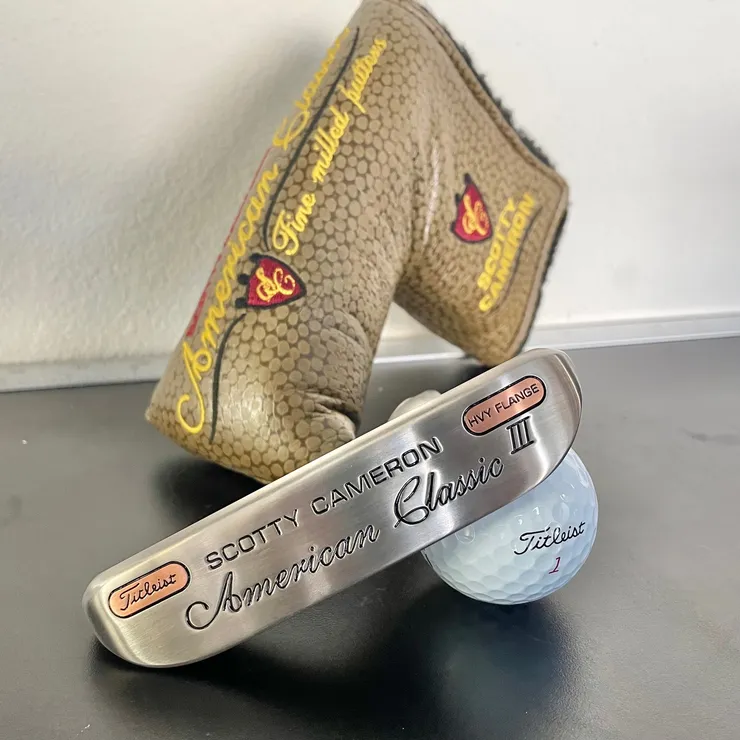 Scotty Cameron - スコッティ キャメロン　AMERICAN CLASSIC Ⅲ FLANGE Flange - Scotty Cameron
