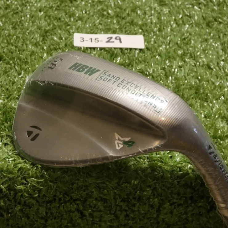 TaylorMade Milled Grind 4 MG4 58* 13* Lob Wedge HBW DG Tour 115 Steel