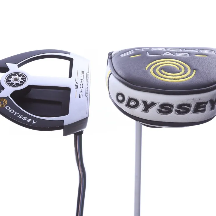 Odyssey Stroke Lab 2-Ball Fang 35 in Putter Right-Handed Excellent